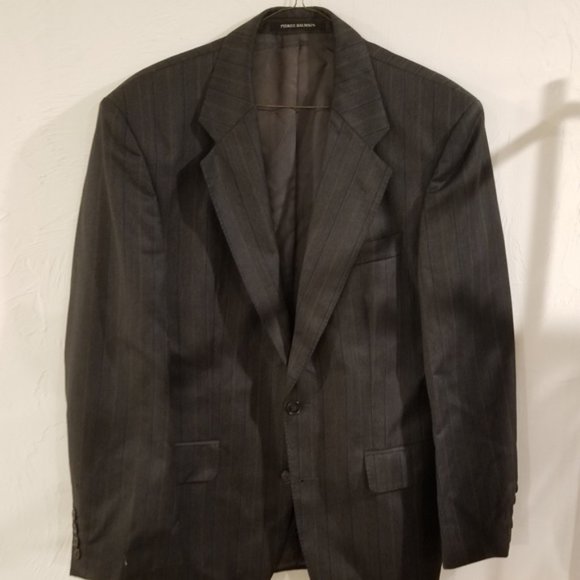 Pierre Balmain Other - Pierre Balmain Wool 2-Btn Sport Coat 38S Pinstripe